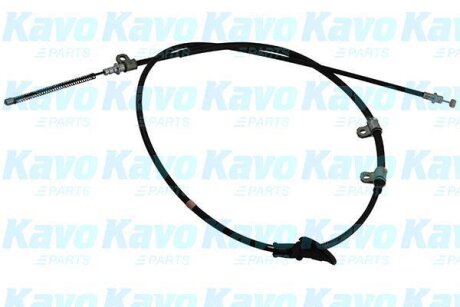 Трос ручника (задній) (R) Mitsubishi Grandis 2.0D 2.4i 03-11 (2040mm) PARTS KAVO BHC-5526 (фото 1)