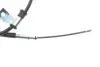 Трос ручника (задній) (L) Hyundai Getz 1.1-1.6 01-12 (1610mm) PARTS KAVO BHC-3139 (фото 3)