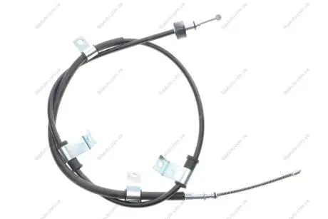 Трос ручника (задній) (L) Hyundai Getz 1.1-1.6 01-12 (1610mm) PARTS KAVO BHC-3139