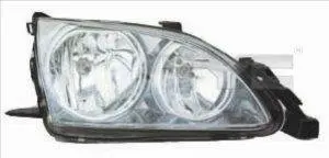 Фара Прав (H7/H7, електричн, без мотора) TOYOTA AVENSIS T22 01.00-03.03 TYC 20-6253-05-2