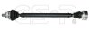 Піввісь VW Golf 2.0 FSI 05-08 (R) (36x814) GSP 261113 261113