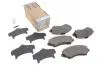 Колодки гальмівні (передні) Chrysler Grand Voyager/07/Dodge Journey 08-/Fiat Freemont 11- ICER 181908-201 181908-201