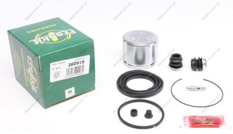 Ремкомплект супорта (переднього) Toyota Camry 96-06/Lexus RX 00-03 (60mm) (+поршень) (Akebono) FRENKIT 260918 (фото 1)
