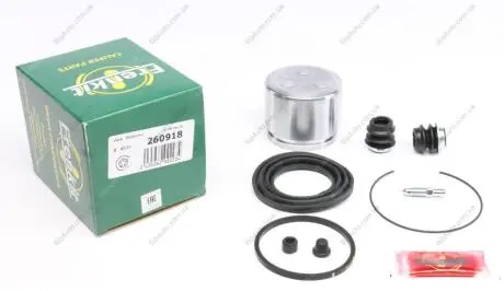 Ремкомплект супорта (переднього) Toyota Camry 96-06/Lexus RX 00-03 (60mm) (+поршень) (Akebono) FRENKIT 260918