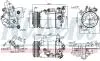 Компресор кондиціонера First Fit NISSENS 890099 890099