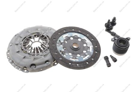 Комплект зчеплення Hyundai Tucson/Kia Sportage 2.0 CRDi 15-22 (d=240mm) (+вижимний) LuK 624 4050 33 (фото 1)
