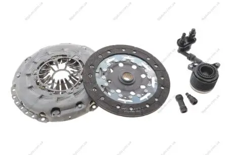 Комплект зчеплення Hyundai Tucson/Kia Sportage 2.0 CRDi 15-22 (d=240mm) (+вижимний) LuK 624 4050 33