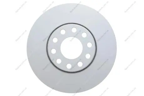 Диск гальмівний (передній) Skoda Superb/VW Passat 00-08 (288x25) (з покриттям) (вентильований) Metelli 23-0745C