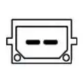 Датчик ABS MOBILETRON ABEU111