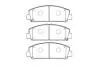 KAVO PARTS NISSAN Гальмівні колодки передн. INFINITI QX56 5,5 12- KBP-6611 KAVO PARTS KBP-6611