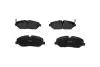 PARTS HYUNDAI Гальмівні колодки передн. H350 2.5 CRDI 15- PARTS KAVO KBP-3056 (фото 3)