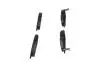 PARTS HYUNDAI Гальмівні колодки передн. H350 2.5 CRDI 15- PARTS KAVO KBP-3056 (фото 4)