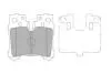 PARTS TOYOTA Гальмівні колодки задн.Lexus LS 06- PARTS KAVO KBP-9122 (фото 1)