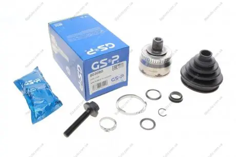 ШРКШ (зовнішній) VW Passat 96-05/Audi A6 1.8-2.8 97-05 (quattro/4motion) (33x30/92)(+ABS) GSP 803080
