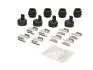 DELPHI NISSAN К-т установчий гальм. колодок NV400 dCi 100 11-14, OPEL MOVANO B 2.3 CDTI 10-, RENAULT MASTER III 2.3 dCi 14- LX0639 DELPHI LX0639