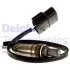 DELPHI NISSAN Кисневий датчик (лямбда-зонд) CEFIRO III 2.0 00-, MAXIMA / MAXIMA QX V 2.0, 3.0 00- ES10687-12B1 DELPHI ES10687-12B1
