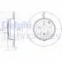 DELPHI LAND ROVER Гальмівний диск задн. RANGE ROVER III (L322) 4.4 D, 5.0 09- BG9080C DELPHI BG9080C