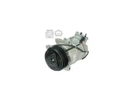 NISSAN Компресор кондиціонера X-TRAIL 07-, RENAULT LAGUNA III Delphi CS20477