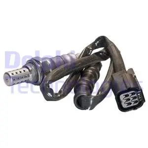 HONDA Кисневий датчик (лямбда-зонд) CR-V III 2.4 07- Delphi ES20380-12B1