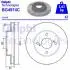 DELPHI SUZUKI Гальмівний диск передн. IGNIS III 1.2 16- BG4974C DELPHI BG4974C