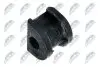 Ø 21mm Втулка стабілізатора (к-кт 2шт) перед. Subaru Legacy 2.0 05- Nty ZGS-SB-013 (фото 2)