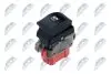 NTY EWS-RE-004 Кнопка склопідіймача Л/П Renault Master II EWS-RE-004
