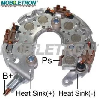 Діодний міст генератора INR422 MOBILETRON RN34