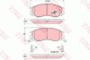 Гальмівні колодки, дискові TRW GDB1286 GDB1286