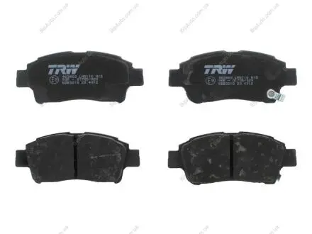 Гальмівні колодки, дискові TRW GDB3218