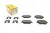 Колодки гальмівні (задні) Hyundai i30 III 16-/Kia Cee\&#039;d/Pro Cee\&#039;d 18-/Xceed 19- Q+ TEXTAR 2267501 (фото 1)