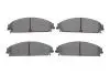 Колодки гальмівні (передні)  Dodge Charger/Challenger/Chrysler 300 C 04- TEXTAR 2416401 2416401