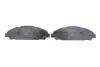 Фото 4 - колодки гальмівні (передні) Ford USA Mustang 14-23 (Akebono) TEXTAR 2210901 Колодки гальмівні (передні) Ford USA Mustang 14-23 (Akebono) TEXTAR 2210901 (фото 4)