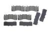 Колодки гальмівні (передні) Ford USA Mustang 14-23 (Brembo) TEXTAR 2269101 (фото 1)
