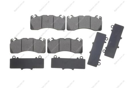 Колодки гальмівні (передні) Ford USA Mustang 14-23 (Brembo) TEXTAR 2269101