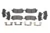 Колодки гальмівні (задні) Ford USA Mustang 14- TEXTAR 2211003 (фото 1)
