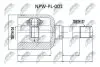 ШРКШ внутр. Opel Astra H 1.9CDTI 04-/Vectra C 1.9CDTI 04- Nty NPW-PL-001 (фото 1)