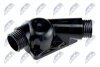 NTY CTM-BM-010 Корпус термостата Bmw 2.0, 2.3, 2.5, 2.8 E34, E36, Z3 CTM-BM-010