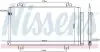 Радіатор кондиціонера First Fit NISSENS 941180 (фото 1)