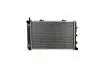 NISSENS DB Радіатор охолодження з АКПП W201 2.0 82- 62670A NISSENS 62670A