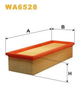 Фільтр повітряний WIX WIX FILTERS WA6528 (фото 1)
