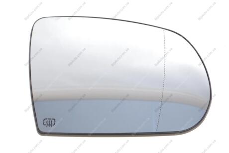 Скло дзеркала (з підігрівом) Jeep Cherokee/Compass 13- (R) ALKAR 6472809