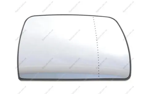 Скло дзеркала (з підігрівом) BMW X3 (E83) 03-11 (R) ALKAR 6472526