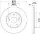 NISSHINBO ND1021K Тормозной диск ND1021K