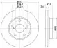 Тормозной диск Nisshinbo ND1021K (фото 1)