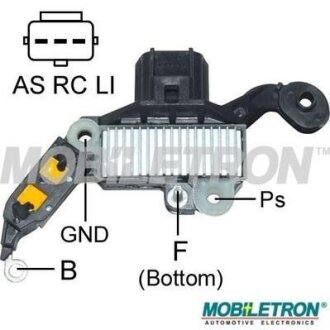 Регулятор генератора F611 MOBILETRON VRVN001