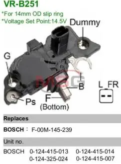 Регулятор напруги IB239 MOBILETRON VRB251