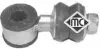 METALCAUCHO 02852 Тяга стабiлiзатора перед. (з втулками) VW Caddy/Polo 97- 02852