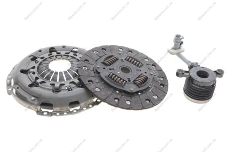 Комплект зчеплення Renault Logan/Sandero 0.9 TCe 12- (d=215mm) (H4B) (+вижимний) LuK 622 3446 34