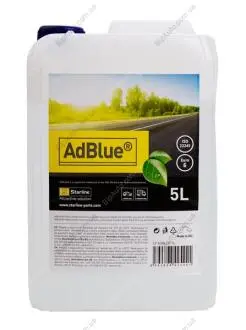 Фото 1 - мочевина ADBLUE 5л. STARLINE ST ADBLUE-5L Мочевина ADBLUE 5л. STARLINE ST ADBLUE-5L (фото 1)