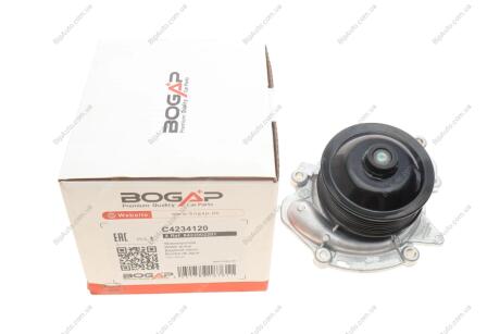 Помпа води MB Sprinter 318CDI OM642 06- BOGAP C4234120
